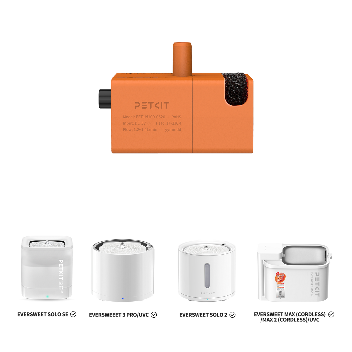 Wireless Water Pump FFT1-2