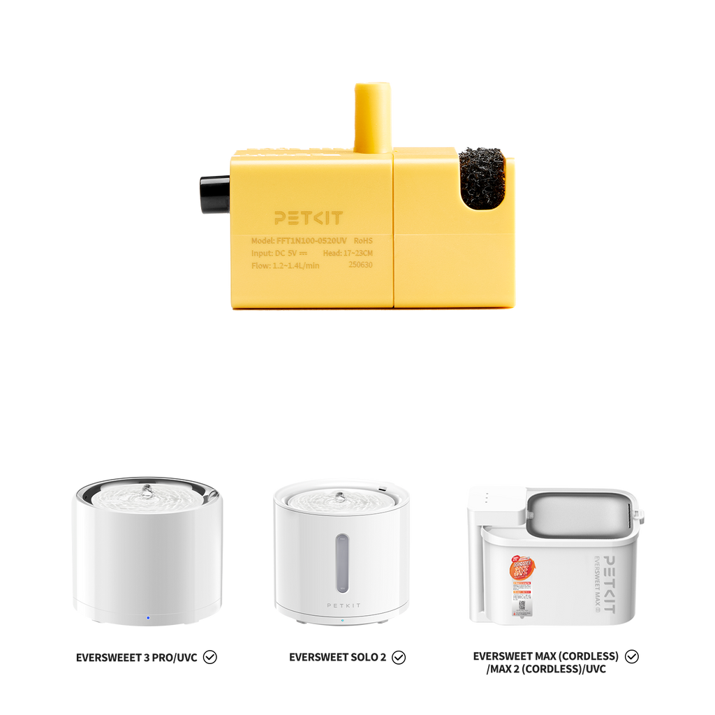 Wireless Water Pump FFT1-2 (UVC)