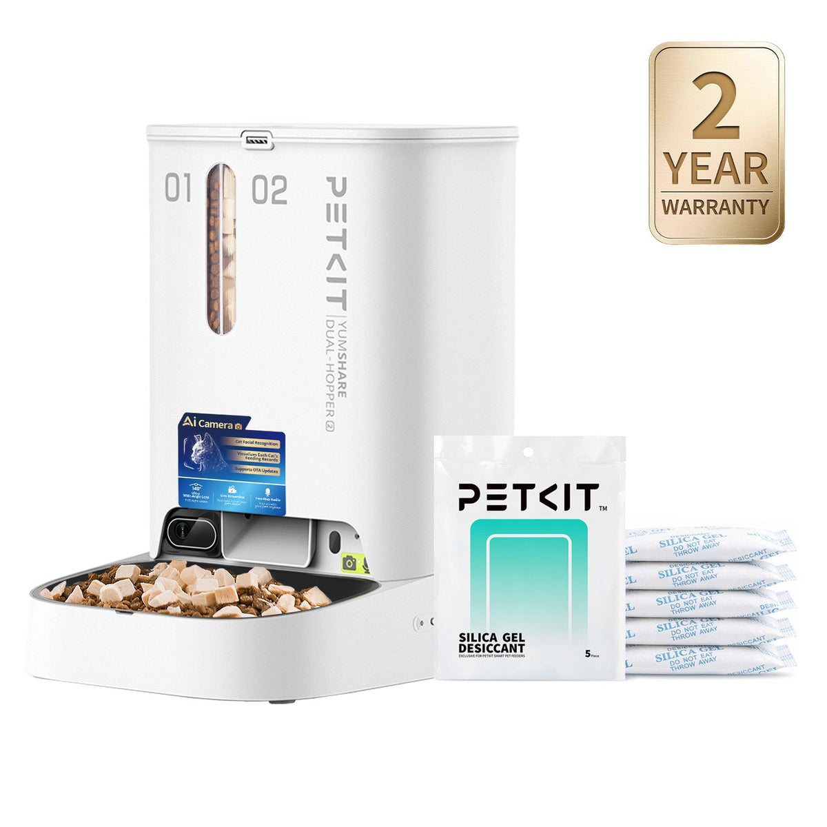 YumShare Dual-hopper 2 Ultimate Bundle
