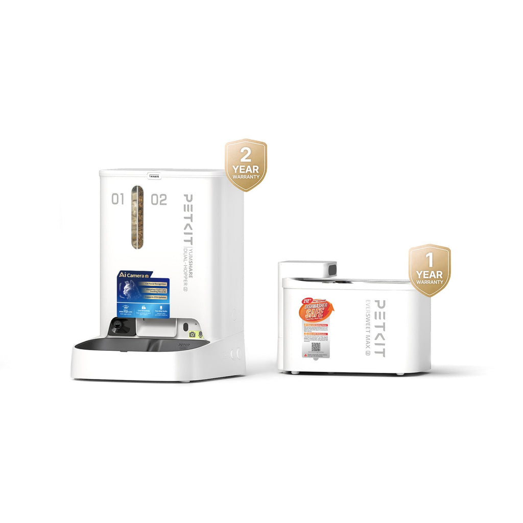 YumShare Dual-Hopper 2 + EverSweet Max 2 (UVC)