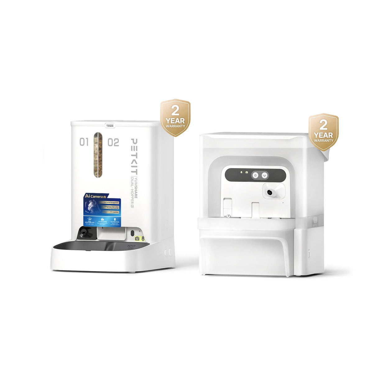 YumShare Dual-Hopper 2 + EverSweet Ultra