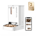YumShare Dual-hopper Automatic Feeder with Camera