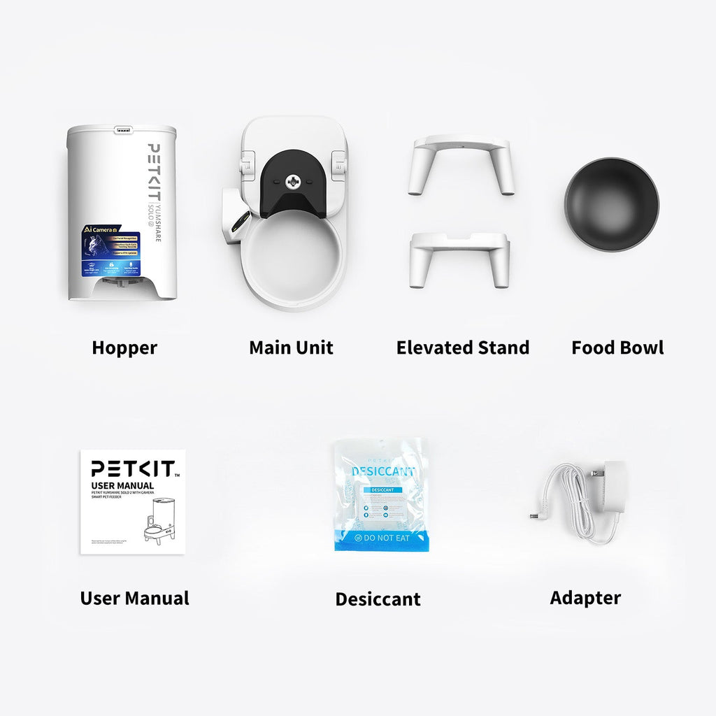 YumShare Solo 2 Automatic Feeder with Camera