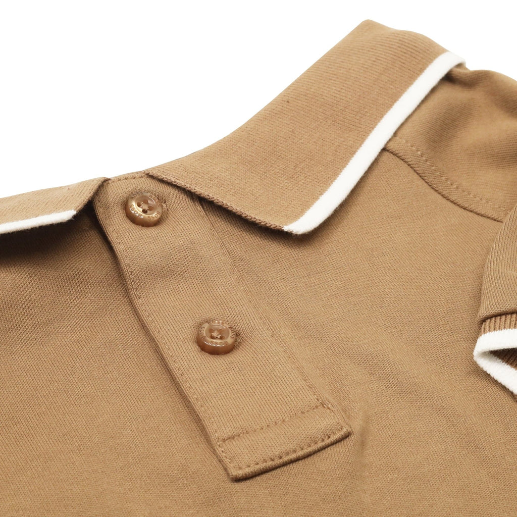 BOSS Dog Classic Polo — Luxury Cotton Dog Polo Shirt
